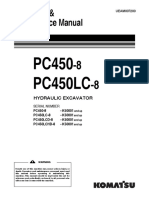 PC450 PC450LC: Operation & Maintenance Manual