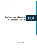 20180710 Politicas Para o Desenvolvimento Da Industria 4 0 No Brasil
