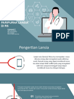 Pelayanan Paripurna Lansia Di RS Kel V