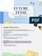 Future Tense: By: Nurmi Yanti Prima 2010070120026 Mutia Angraini 2010070120019