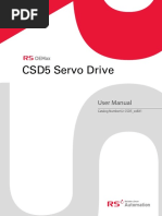 Oemax CSD5 Usermanual