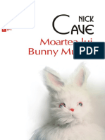 Nick Cave-Moartea Lui Bunny Munro