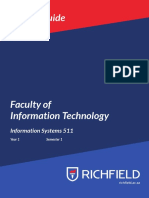 Information Systems 511 2021