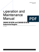 Perkins 2806C-E18TA Operation and Maintenance Manual