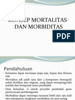 Mortalitas Dan Morbiditas