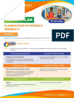 Lesson Plan: Classification of Materials Grades K-2