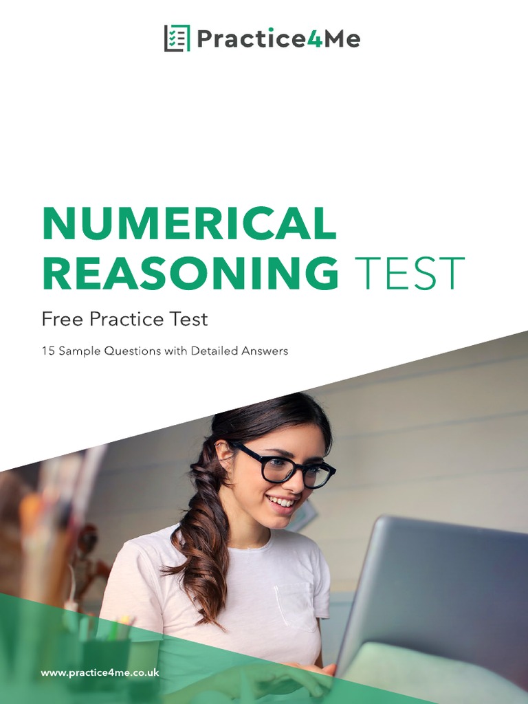 Numerical Reasoning Test Samples | PDF