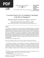 Download a resource based view of competitive advantage at the port of singapore by pussywagon SN50926155 doc pdf