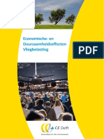 CE Delft 7R08 Economische en Duurzaamheidseffecten Vliegbelasting DEF