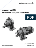 Cyclo 6000 Installation and Quick Start Guide