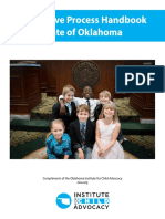 Oklahoma Legislative Process Handbook