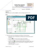 Cs2100 Computer Organisation Lab #10: Using Logisim Ii: (This Document Is Available On Luminus and Module Website)