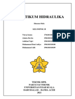 Laporan Praktikum Hidraulika Kelompok 1B