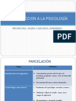 Introduccion A La Psicología