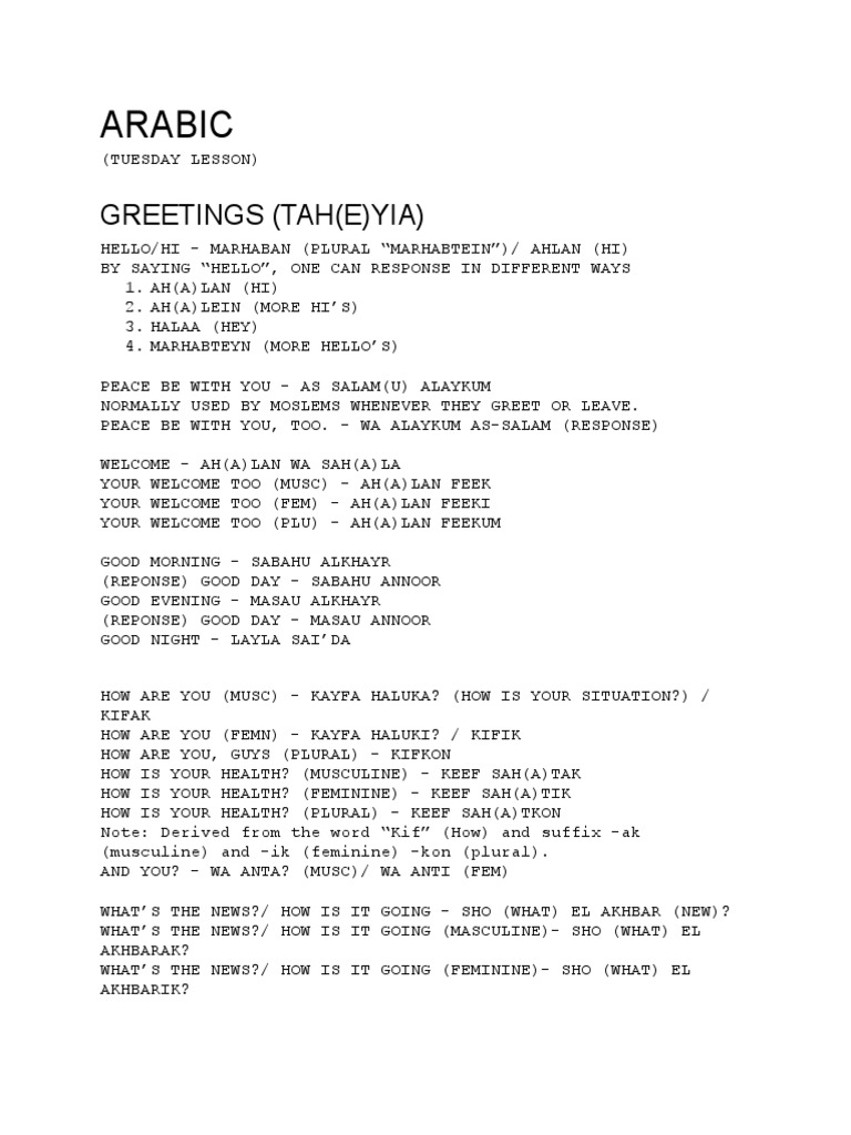 Arabic Language Pdf Semantic Units Semantics