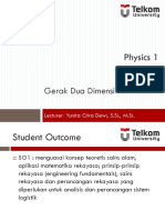 Gerak Dua Dimensi