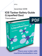ICS Tanker Safety Guide (Liquefied Gas) : Available December 2018