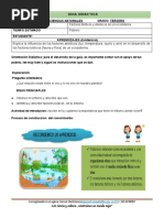 GUIA DIDADCTICA - Ciencias - Grado Tercero - P1