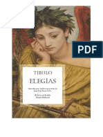 Tibulo Albio Elegias Bilingue