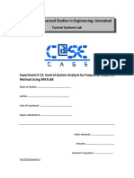 Control Manual Lab 13