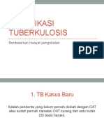 TB Klasifikasi dan Kriteria Terduga TB Resisten Obat