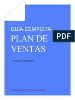Plantilla Plan de Ventas - DM Digital Marketing - 2021