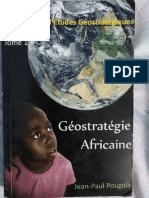 Géostratégie Africaine-Jean Paul Pougala