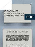 Tema 3 Licitaciones de Obra Publica en Sus Diferntes Modalidades (2)