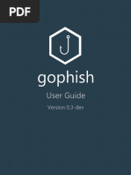 GoPhish User Guide - 2019