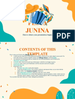 Festa Junina Presentation by Slidesgo