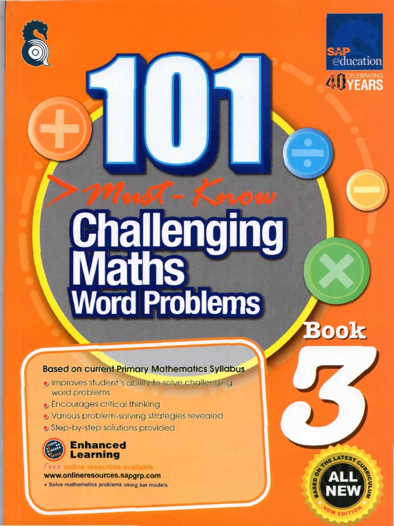 101 Challenging Math Word Problems | PDF | Teaching Mathematics | Science