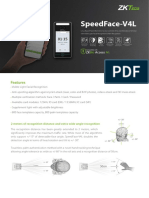 SpeedFace V4L Leaflet