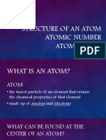 Structure of An Atom