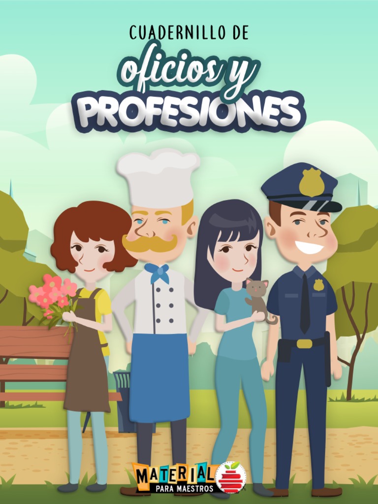 Cuadernillo De Oficios Y Profesiones Pdf