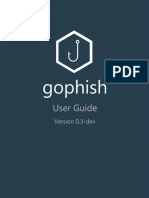 GoPhish User Guide 2019