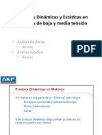 Pruebas Dinámicas y Estáticas en Motores de Baja