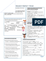 The Present Perfect Tense Guide