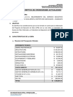 8.1.-Memoria para La Elaboracion de Documento