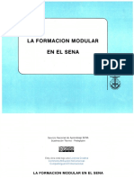 Formacion Modular SENA