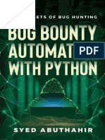 Bug Bounty Automation With Python The Secrets of Bug Hunting