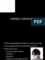 Discopatia - Hernia Cervical