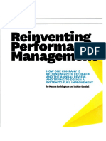 HBR Reinventing Performance Management Buckingham