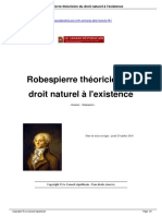 Robespierre-th-oricien-du-droit-naturel-l-existence_a381