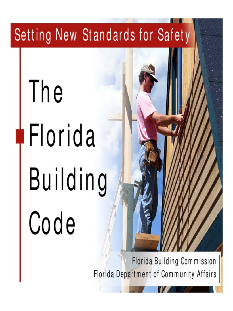 Florida Building Code 2019 PDF Certification Quality Assurance