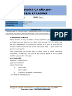 Células y tejidos: guía didáctica para quinto grado