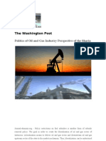Politics of Oil and Gas Industry Perspective of The Sharia