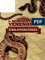 COMO DIFERENCIAR SERPIENTES VENENOSAS COLOMBIANAS79