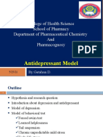 Anti-deppresant model