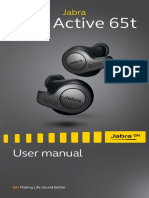 2019_Jabra Elite Active 65t User Manual_EN_English_RevF