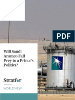 Will Saudi Aramco Fall Prey To A Prince'S Politics?: (Hassan Ammar/Afp/Gettyimages)
